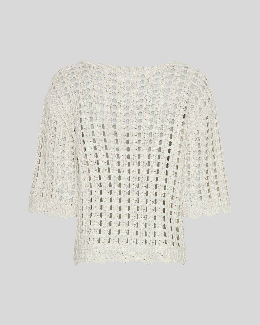 MSCH Scallop Open Knit