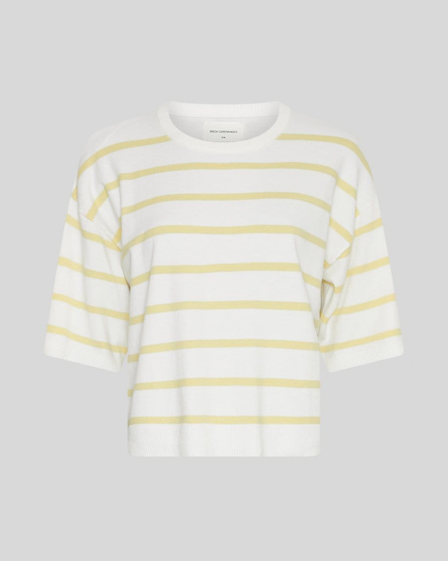 MSCH Stripe T-Shirt Knit