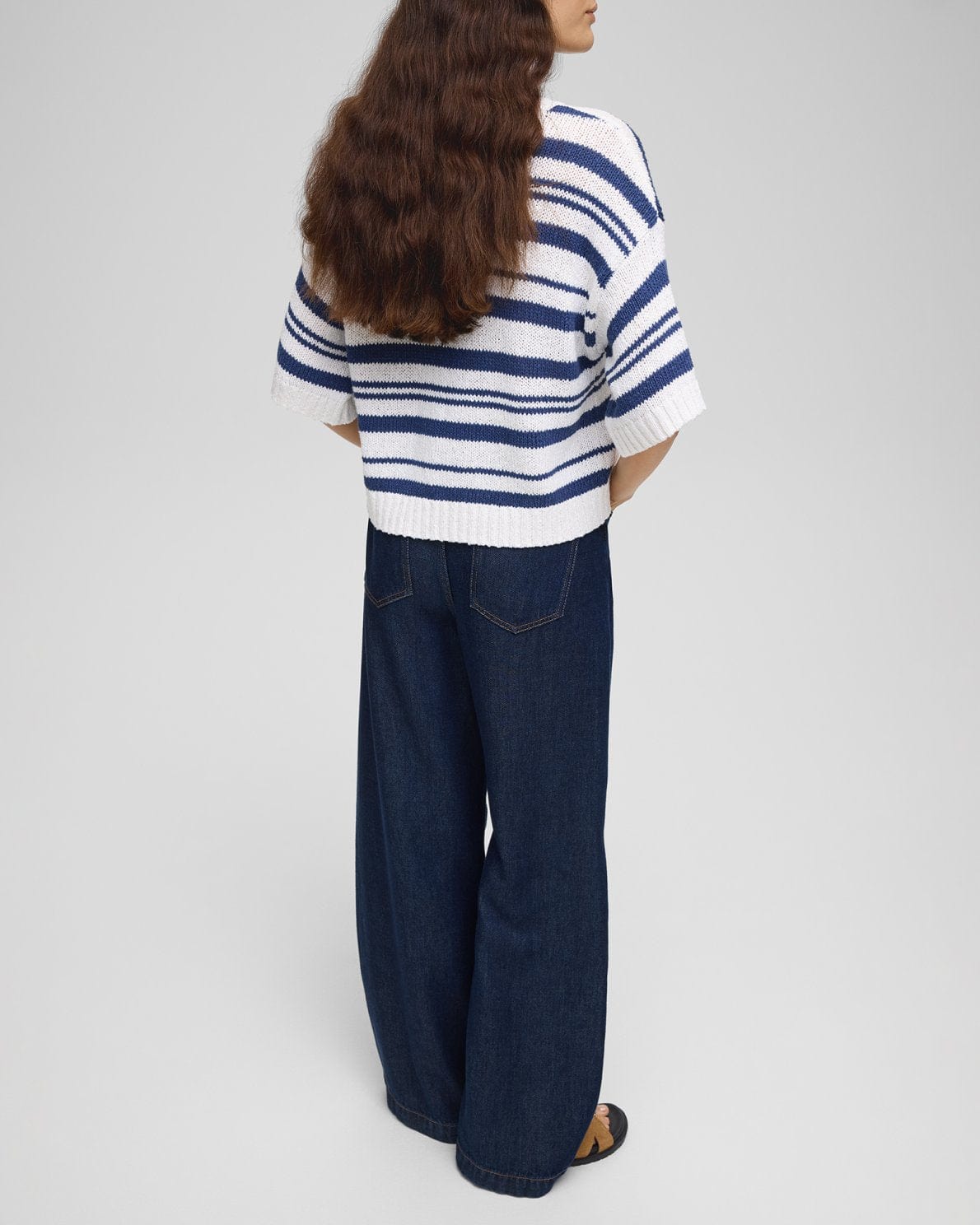 MSCH Stripe Knit Top