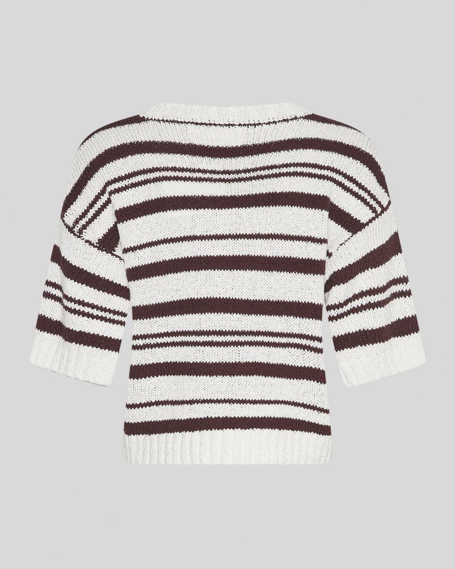MSCH Stripe Knit Top