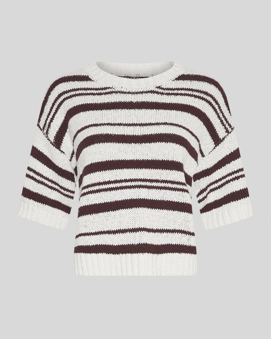 MSCH Stripe Knit Top