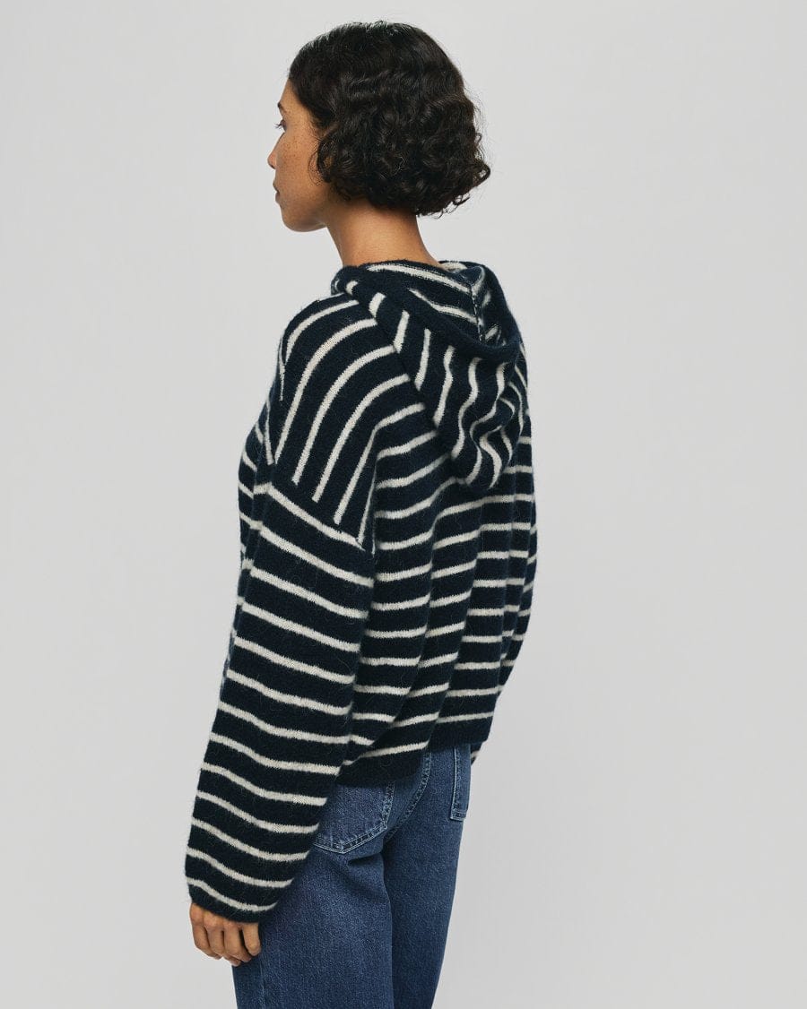 MSCH Stripe Knit Hoody