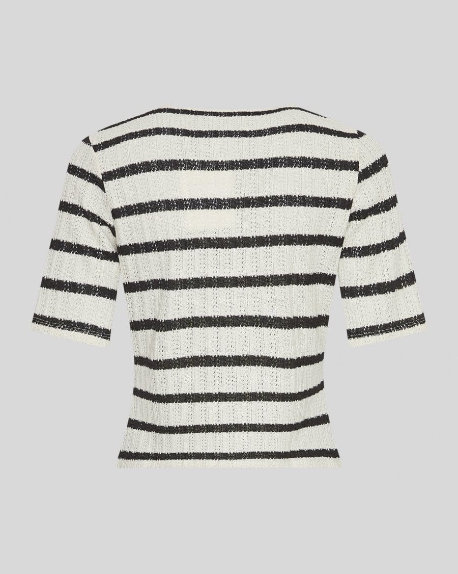 MSCH Stripe Button Down Knit