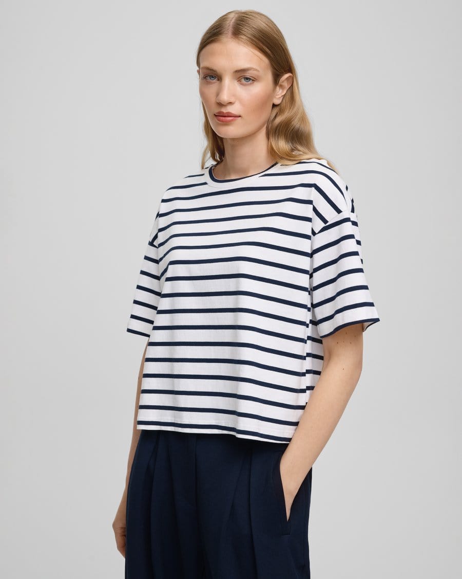 MSCH Stripe Box T-Shirt