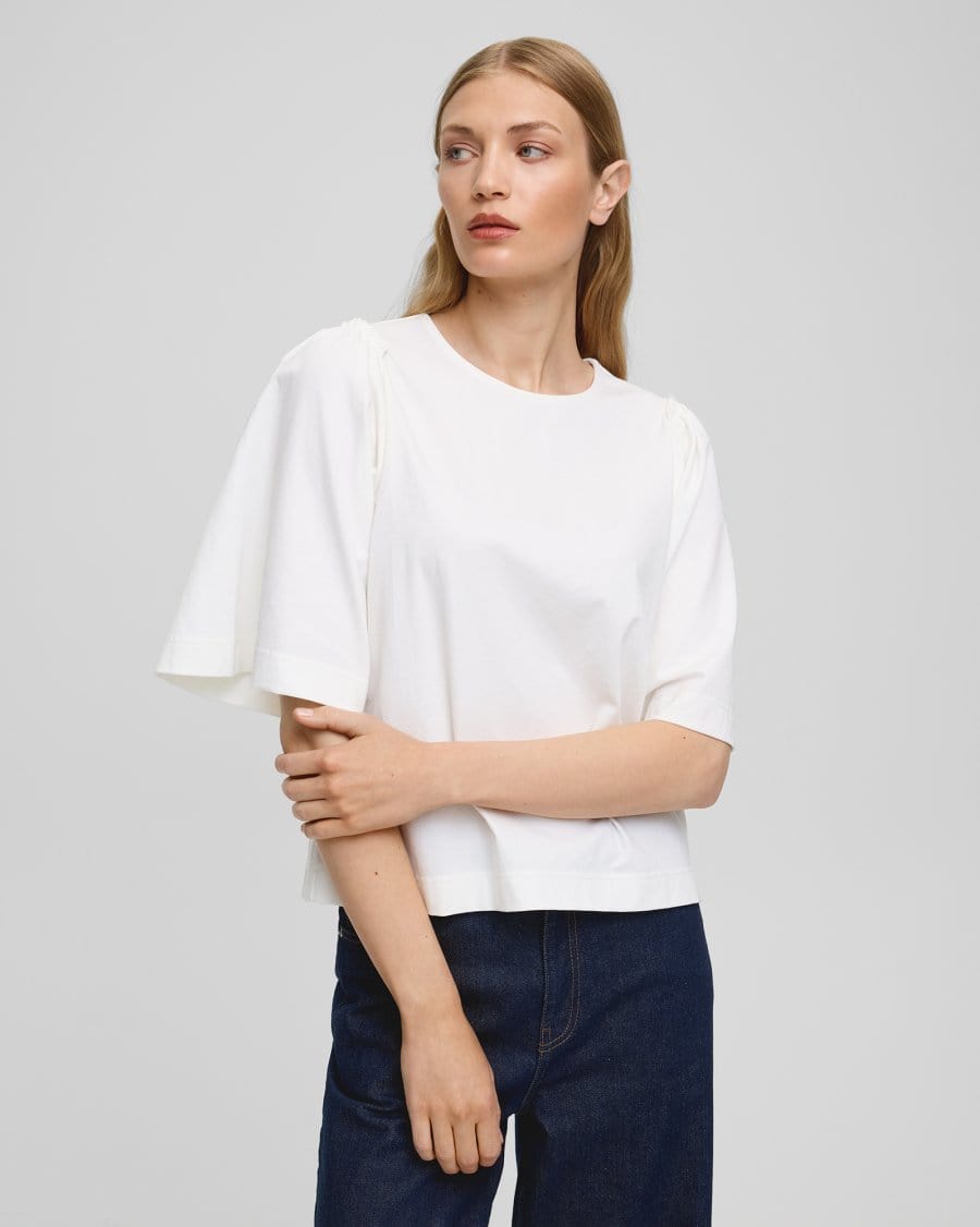 MSCH Wide Sleeve Basic Top
