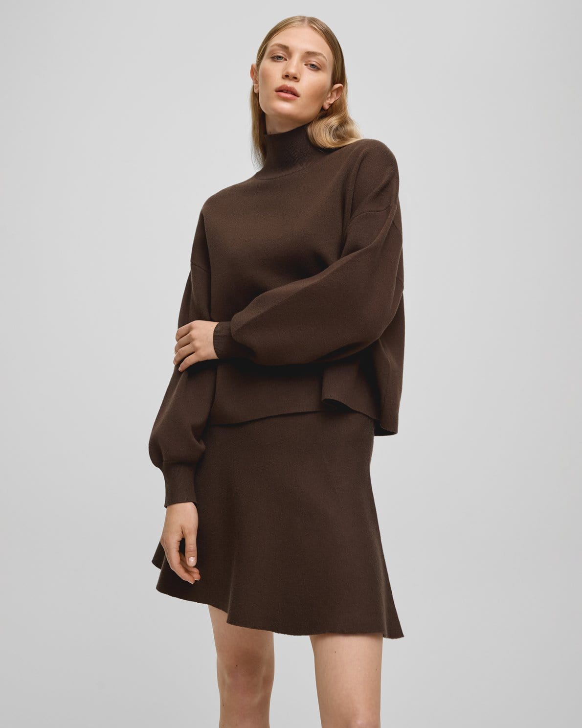 MSCH Knit Turtleneck Top