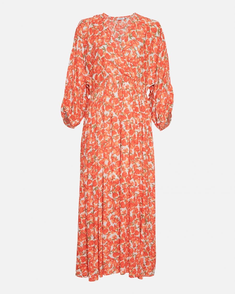 MSCH Orange Blossom Print Dress