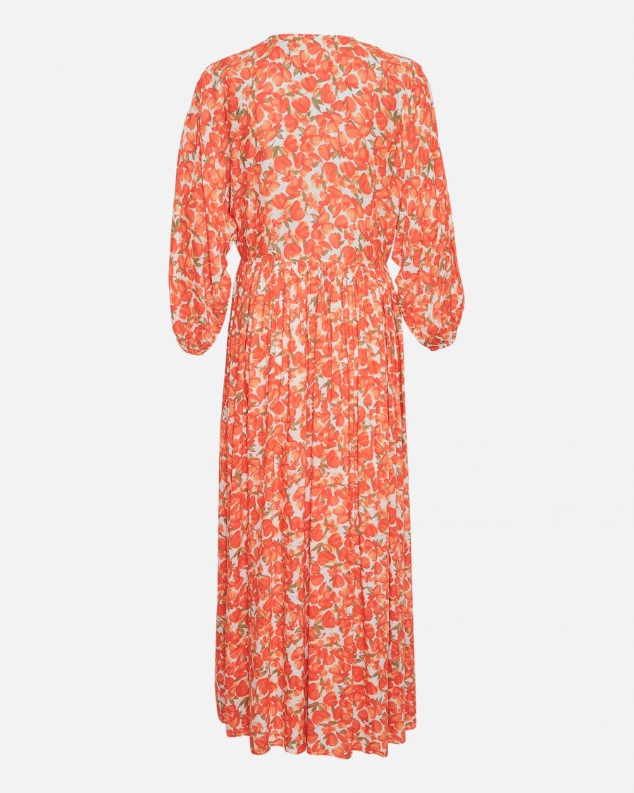 MSCH Orange Blossom Print Dress