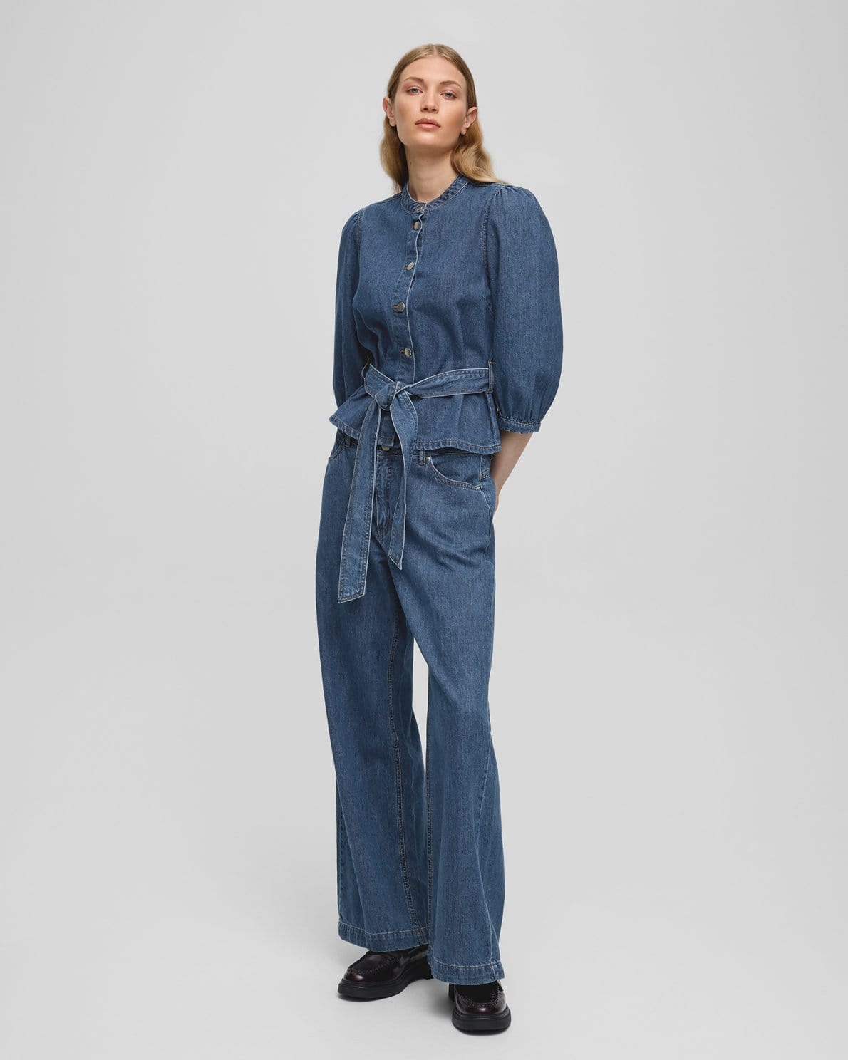 MSCH Wide Leg Jean