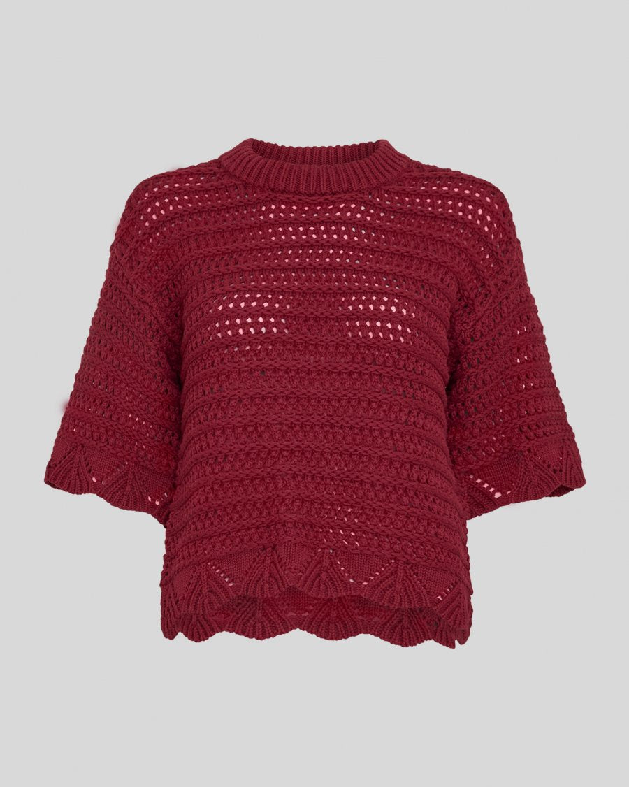 MSCH Scallop Knit