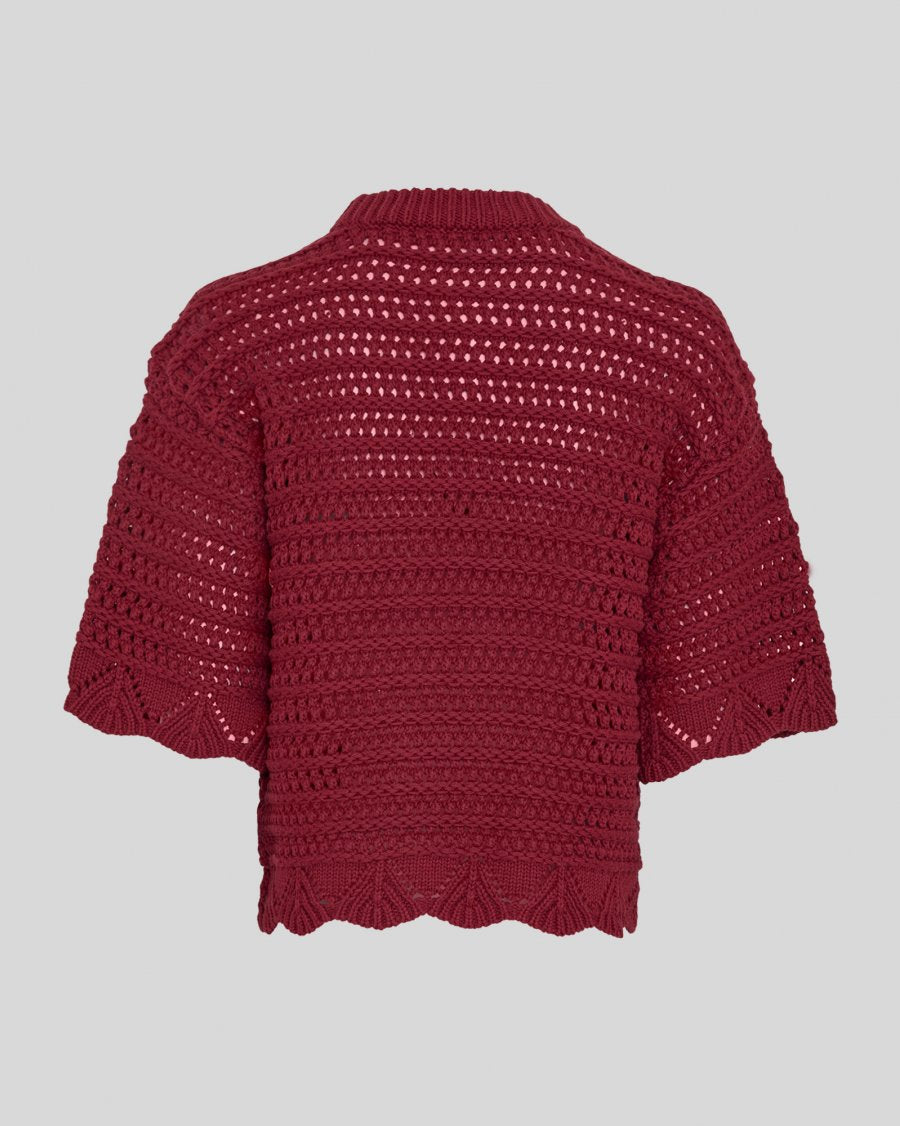 MSCH Scallop Knit