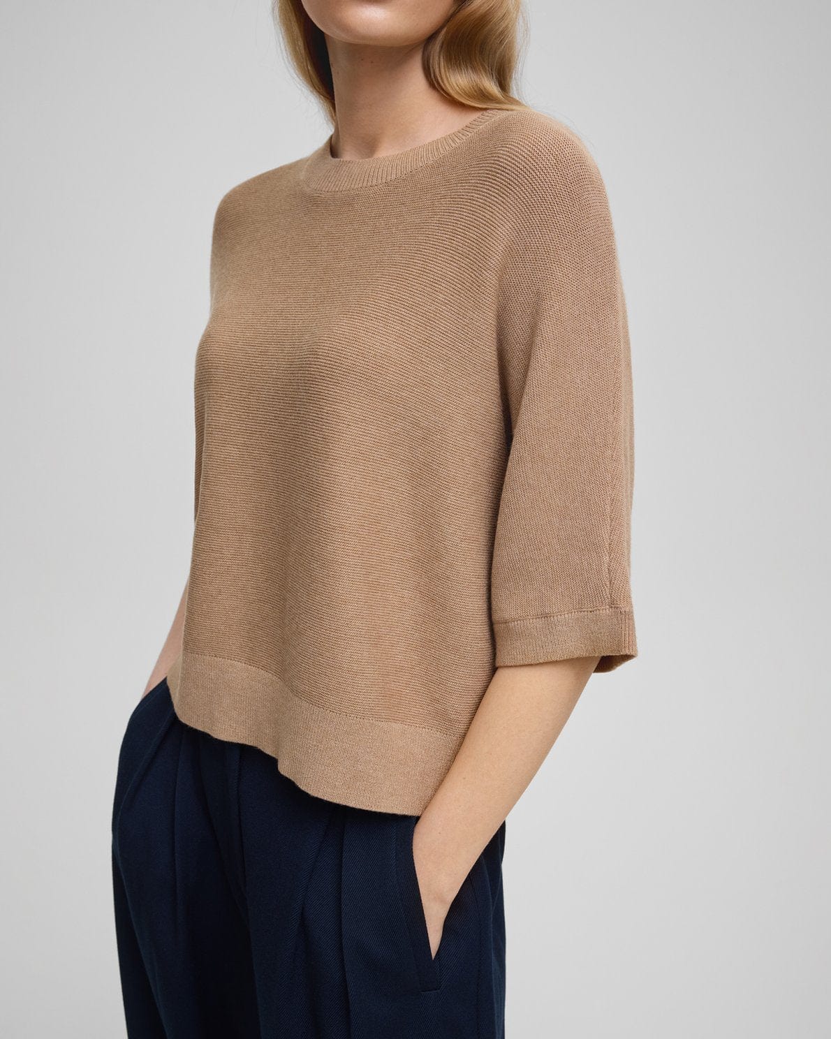 MSCH Box Short Sleeve Knit