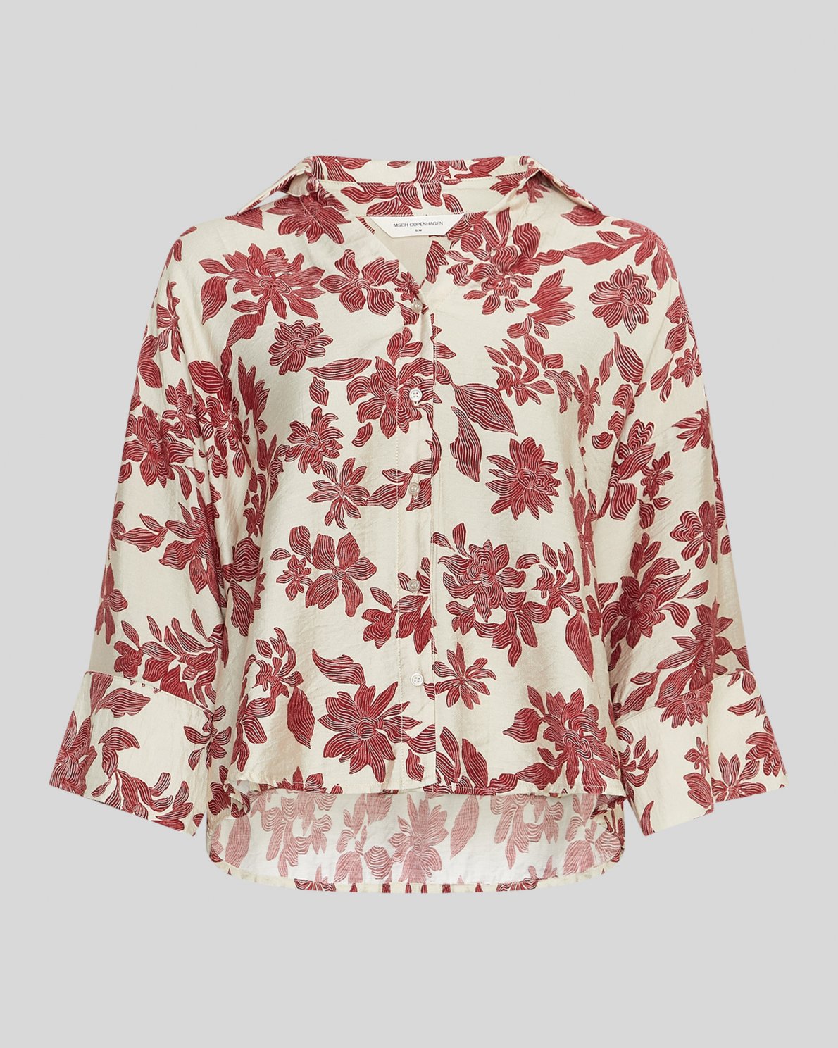 MSCH Floral Blouse