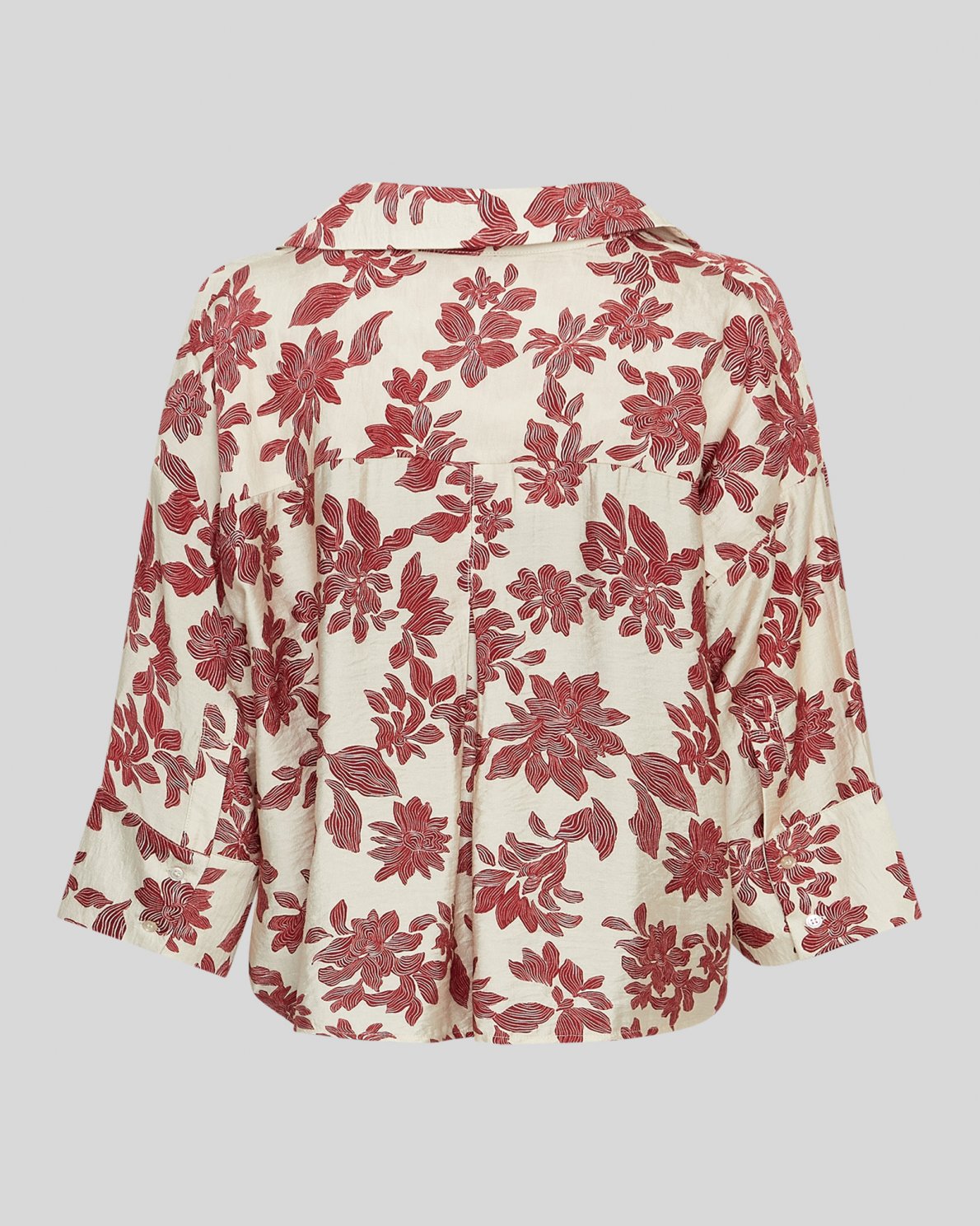 MSCH Floral Blouse