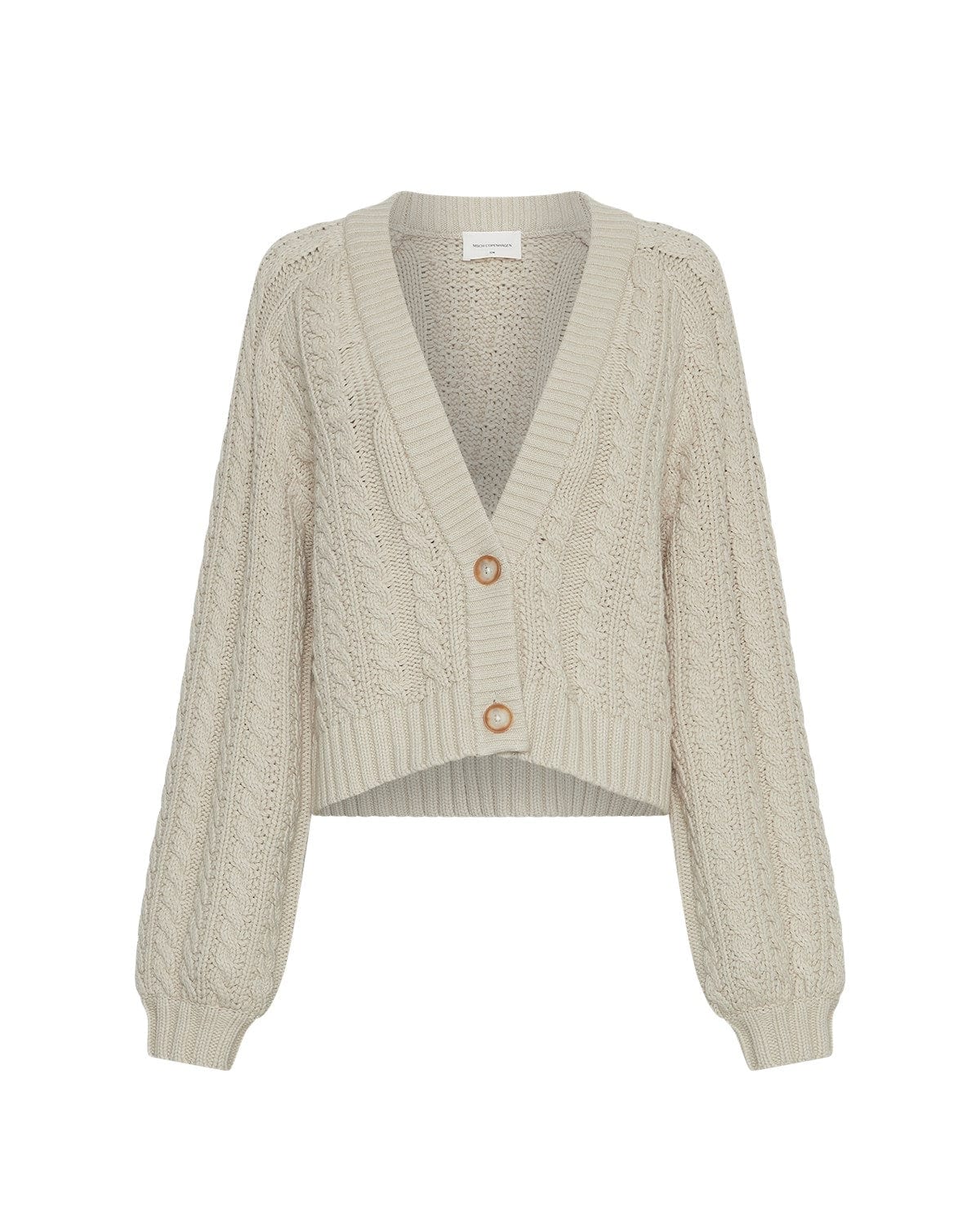 MSCH Aran Knit Cardigan