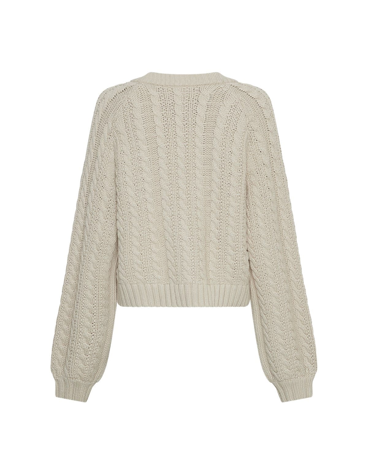 MSCH Aran Knit Cardigan