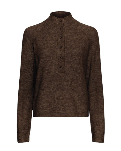 MSCH Polo Collar Cable Knit