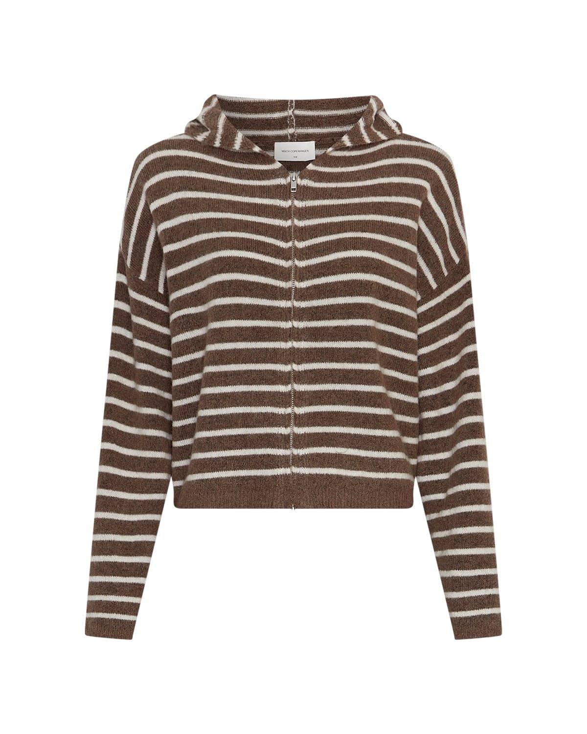 MSCH Stripe Knit Hoody