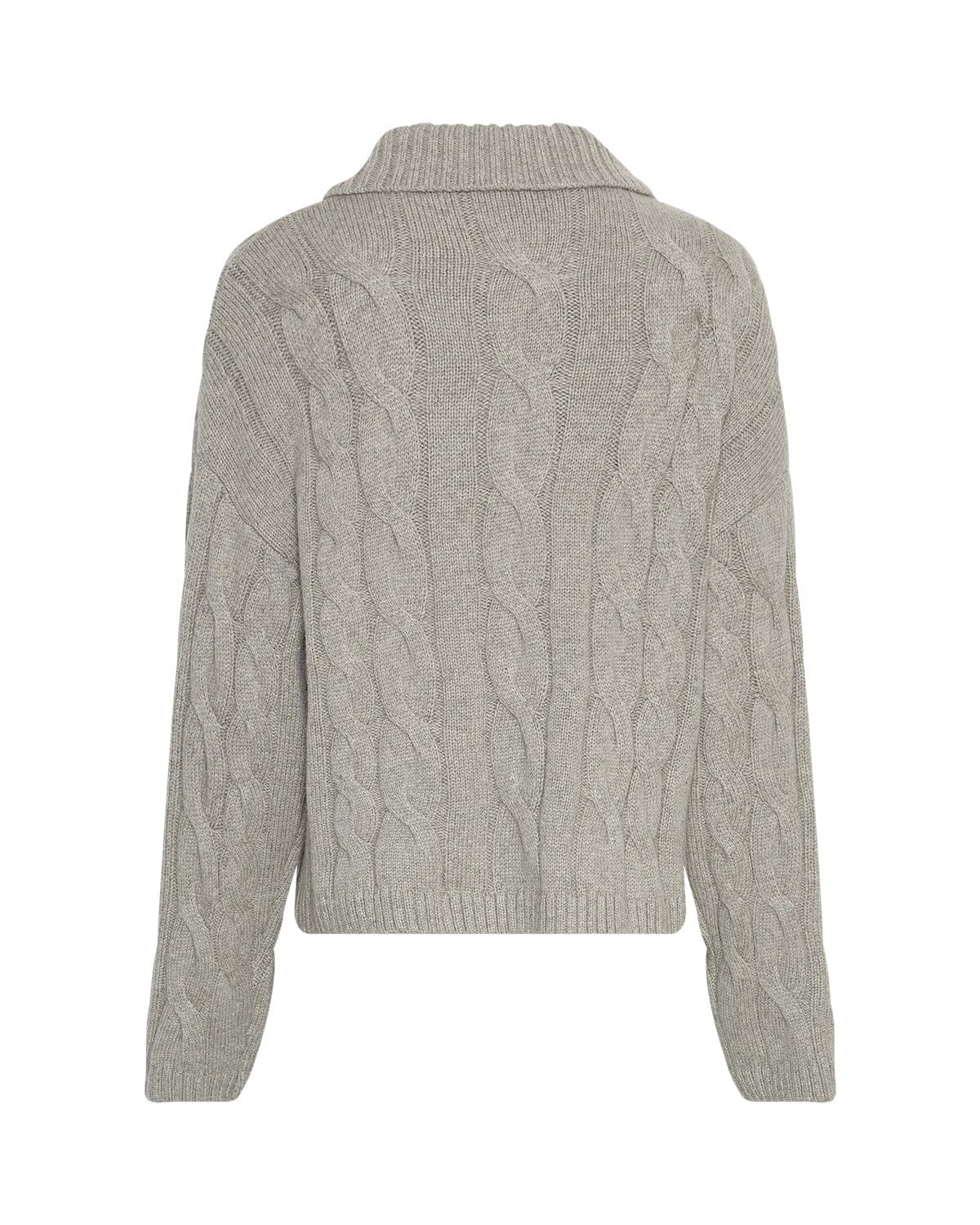 MSCH Polo Collar Cable Knit