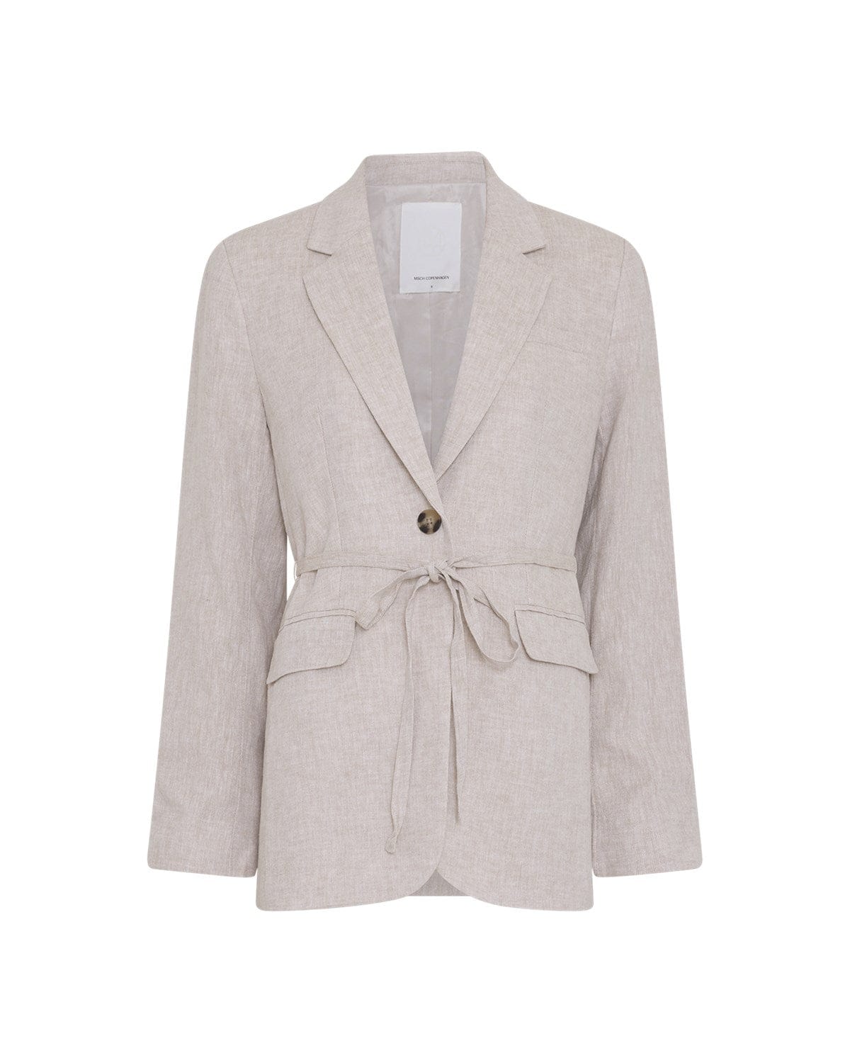 MSCH Linen Blazer