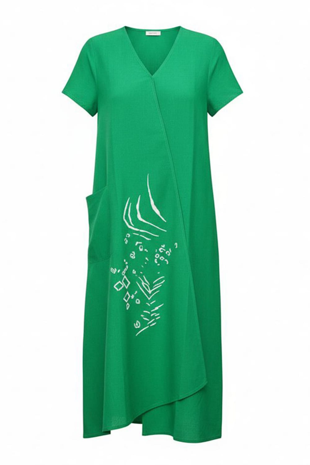 PERUZZI Applique Dress