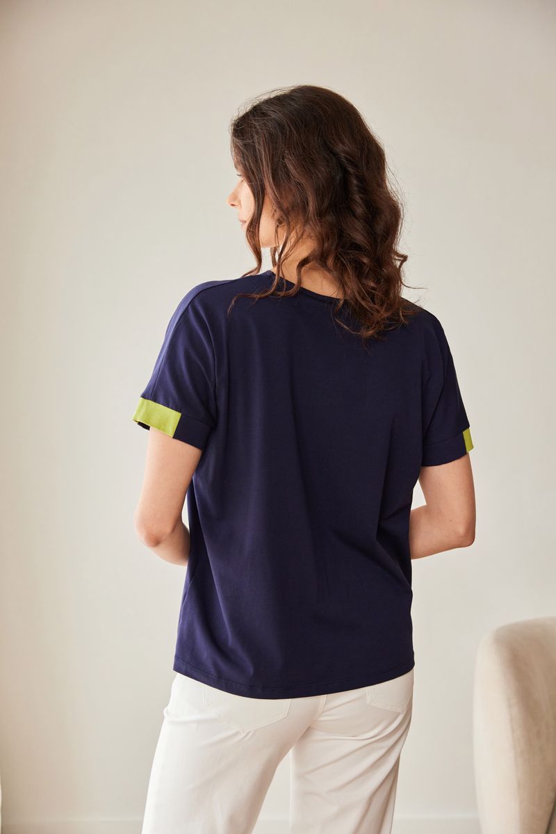 PERUZZI  Stripe Top