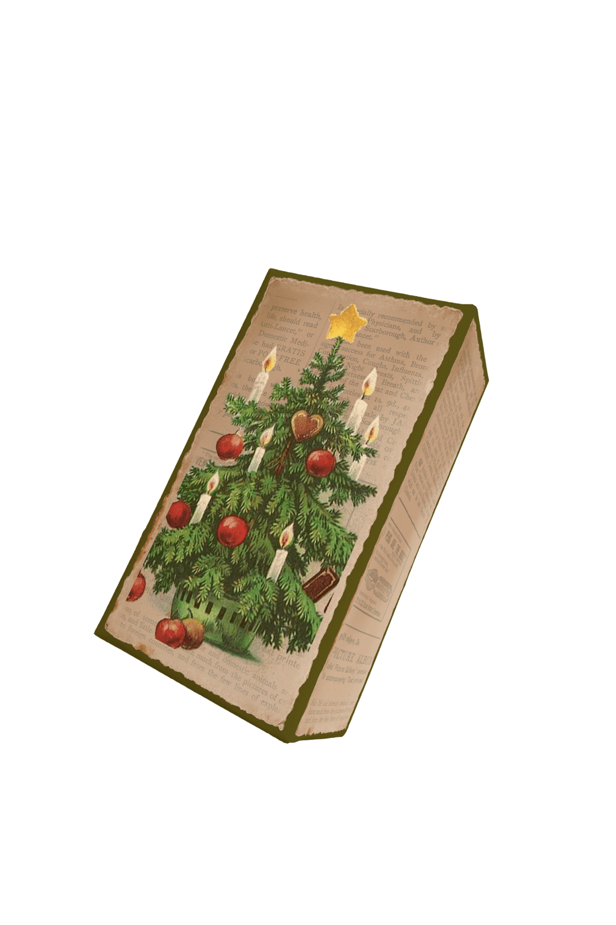 Sköna Holiday Fir Tree Soap