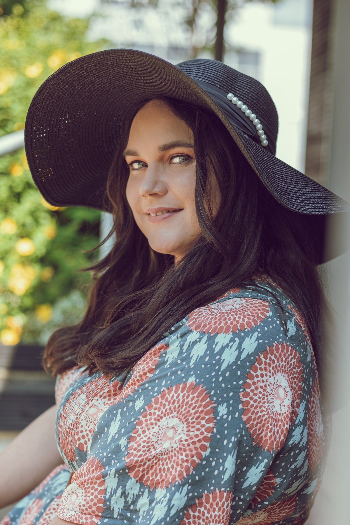 Ruby Sun Hat