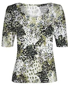 Kartner Animal Print Top