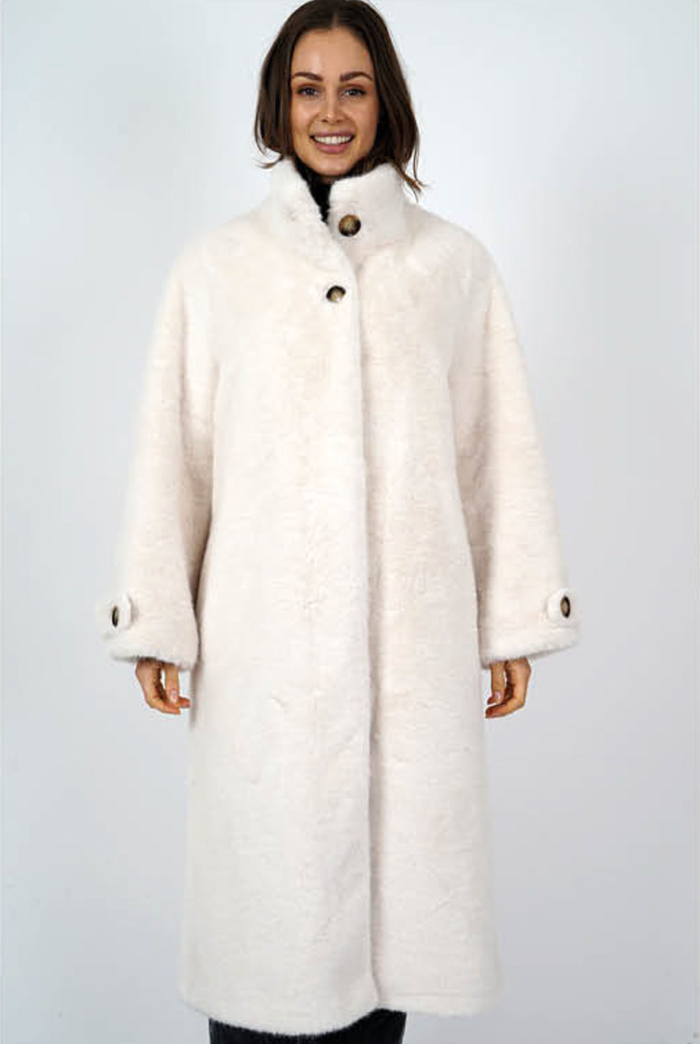 Kartner Faux Fur Coat