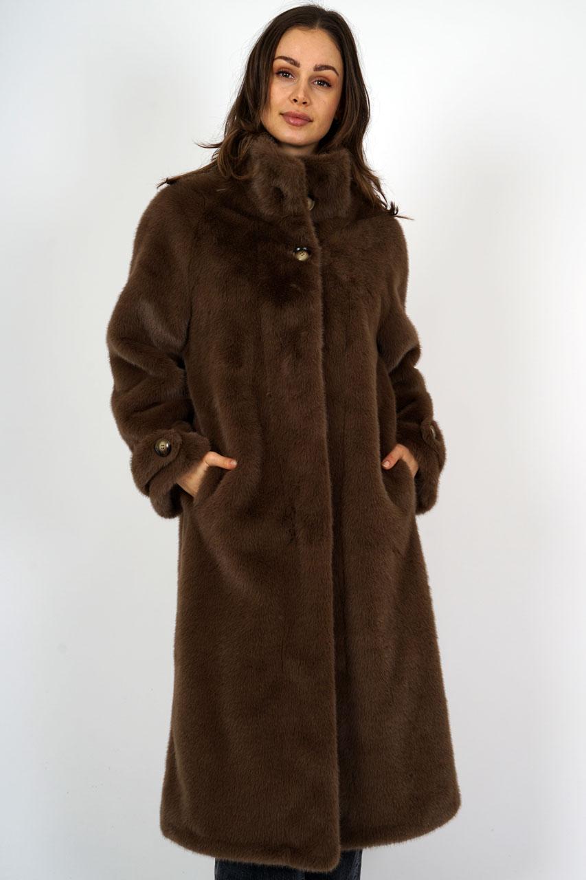 Kartner Faux Fur Coat
