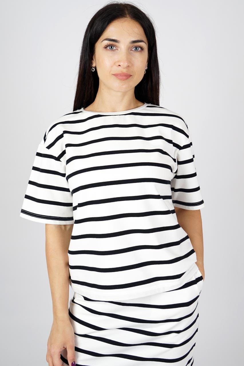 Kartner Stripe Top