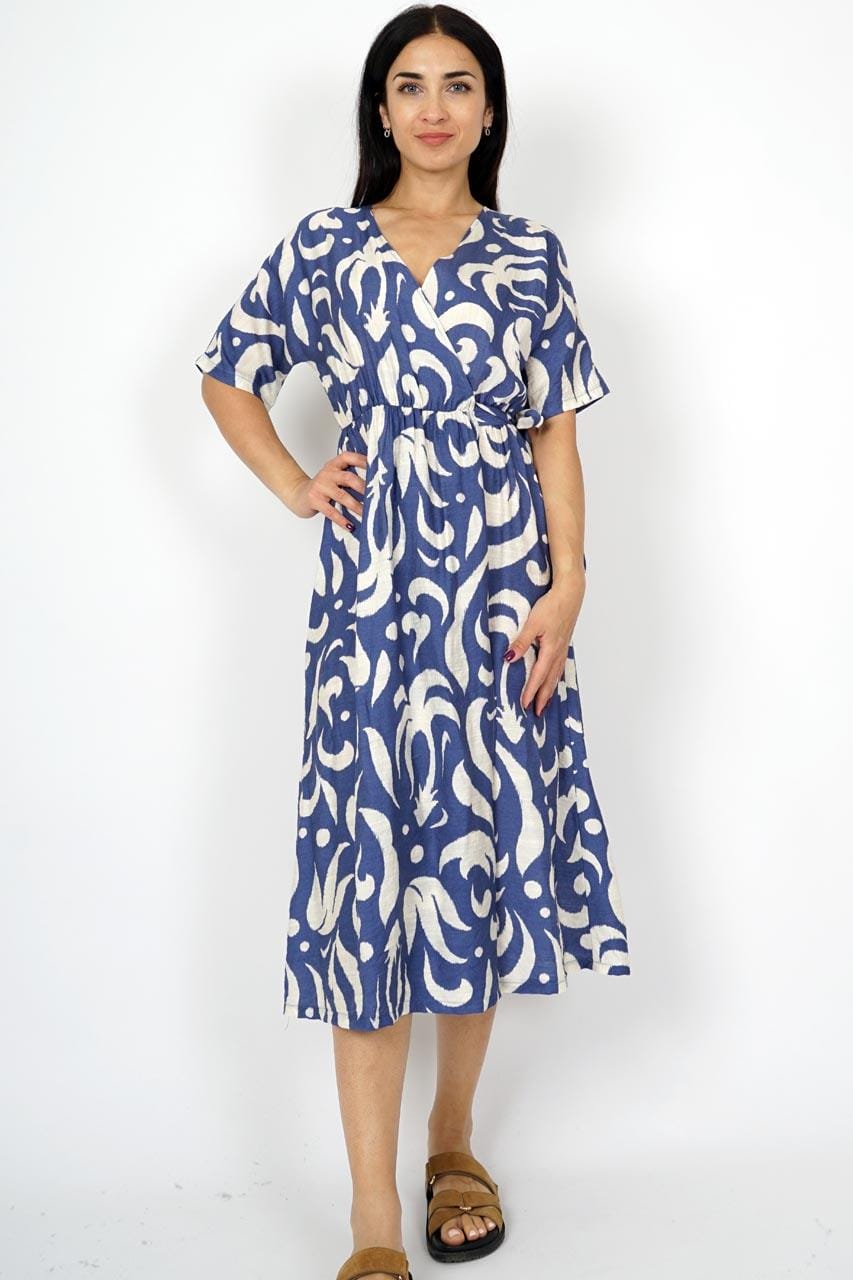 Kartner Wrap Dress