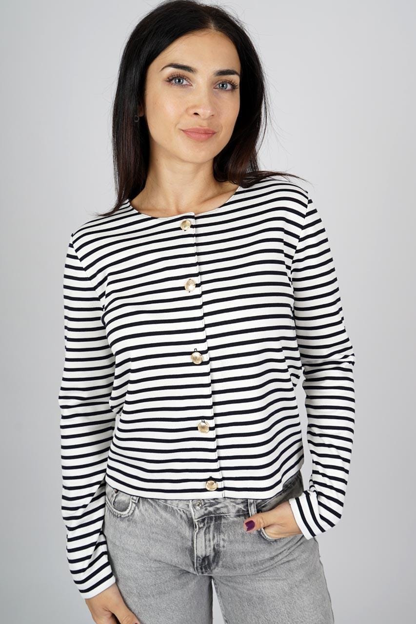 Kartner Nautical Cardigan