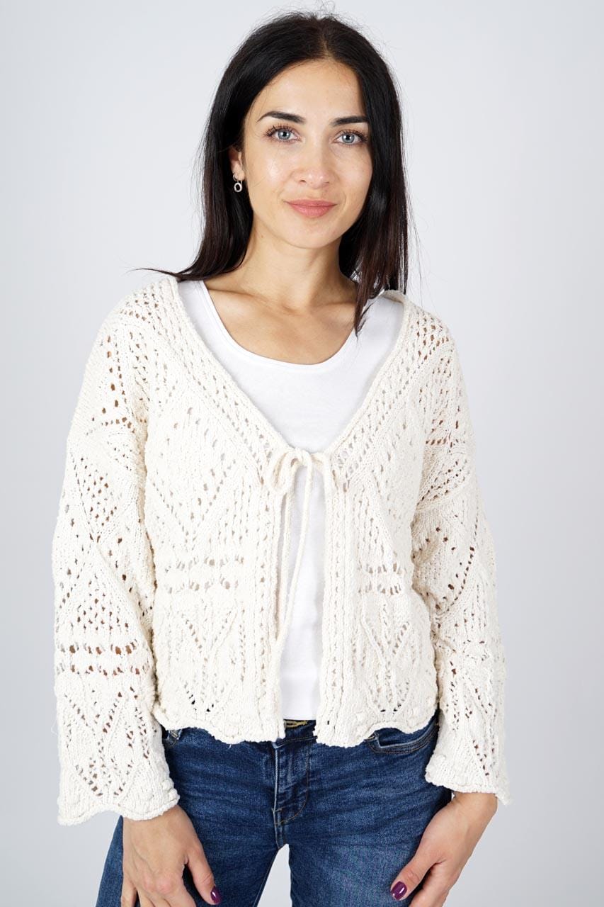 Kartner Crochet Tie Knit