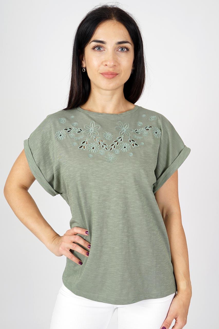 Kartner Floral Detail Top
