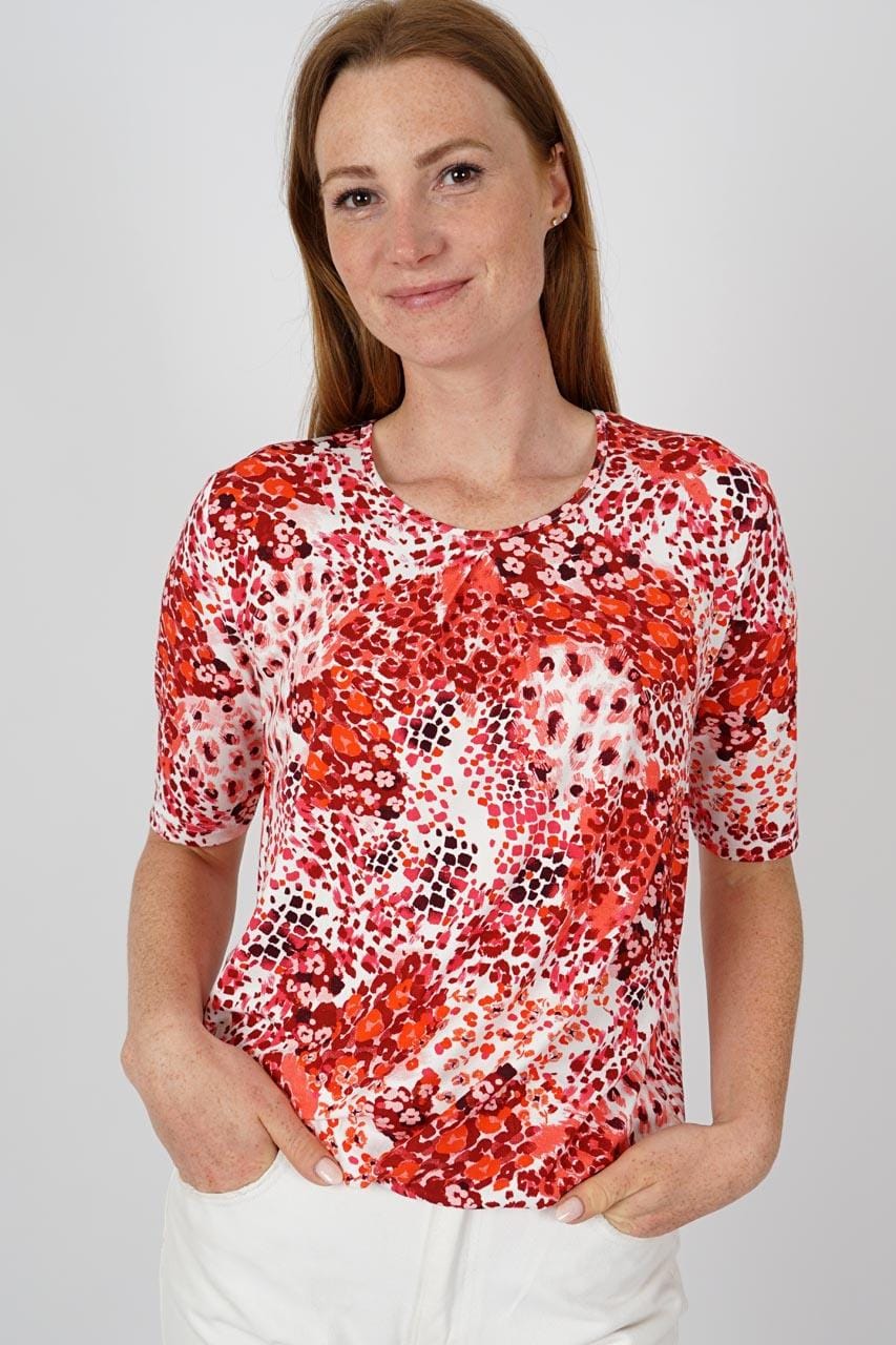Kartner Animal Print Top