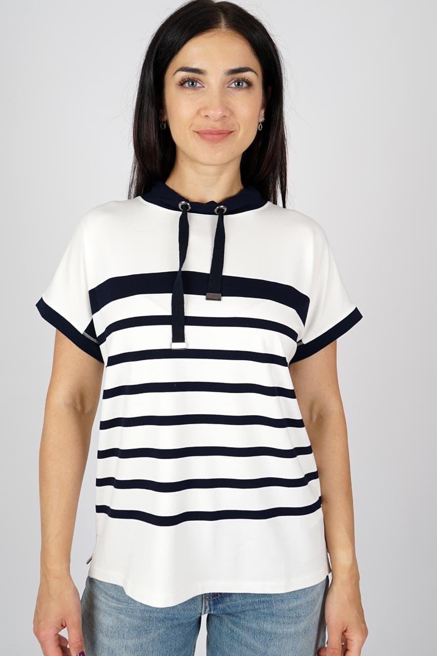 Kartner Tie Detail Top