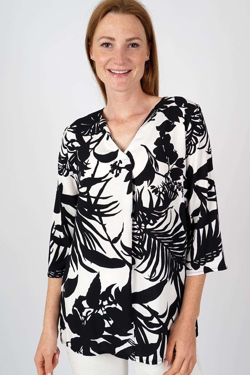 Kartner Floral Blouse