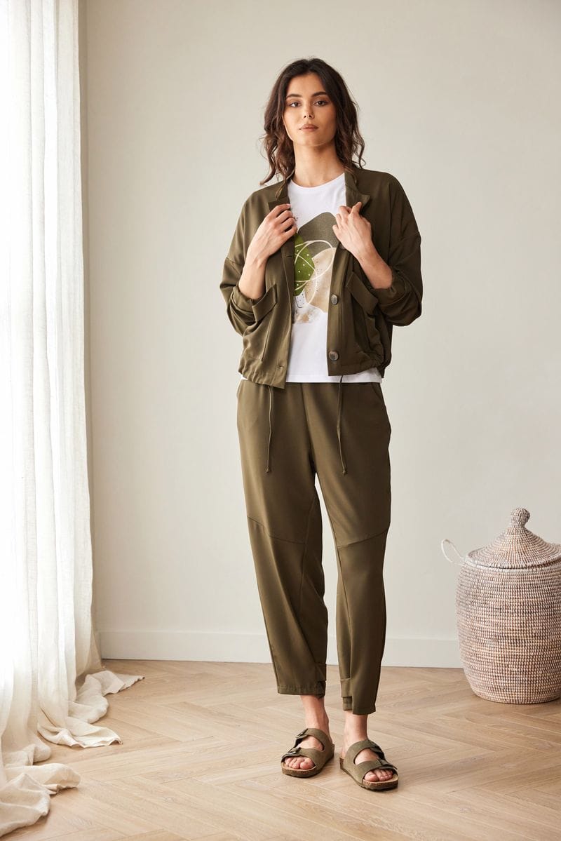 PERUZZI Button Detail Jacket