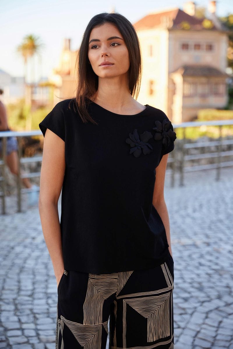 PERUZZI Flower T-Shirt