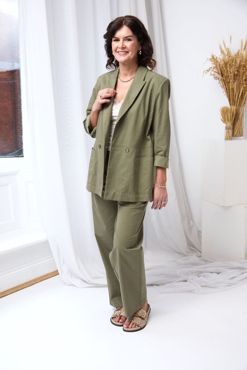 ART X DIVA Oversize Blazer