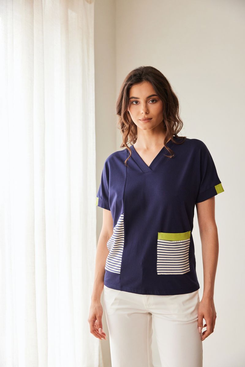 PERUZZI  Stripe Top