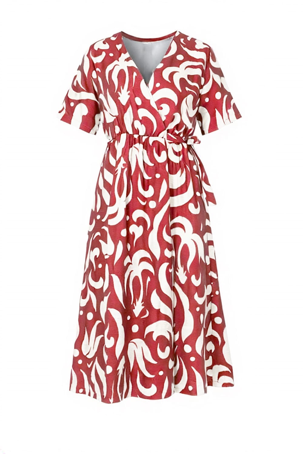 Kartner Wrap Dress