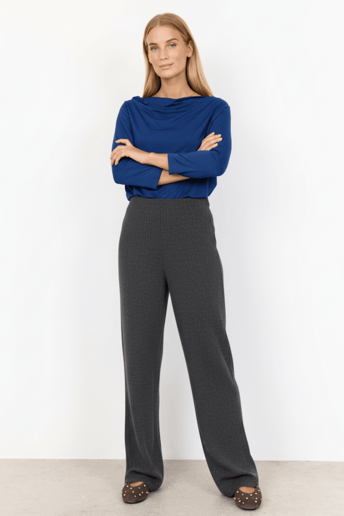 Soyaconcept Elasticated Pull On Trouser