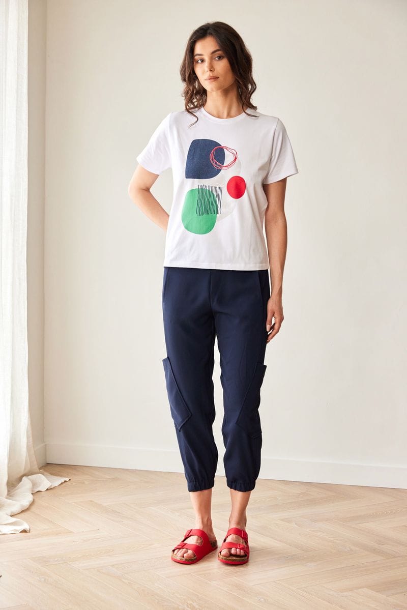 PERUZZI Cuff Trouser