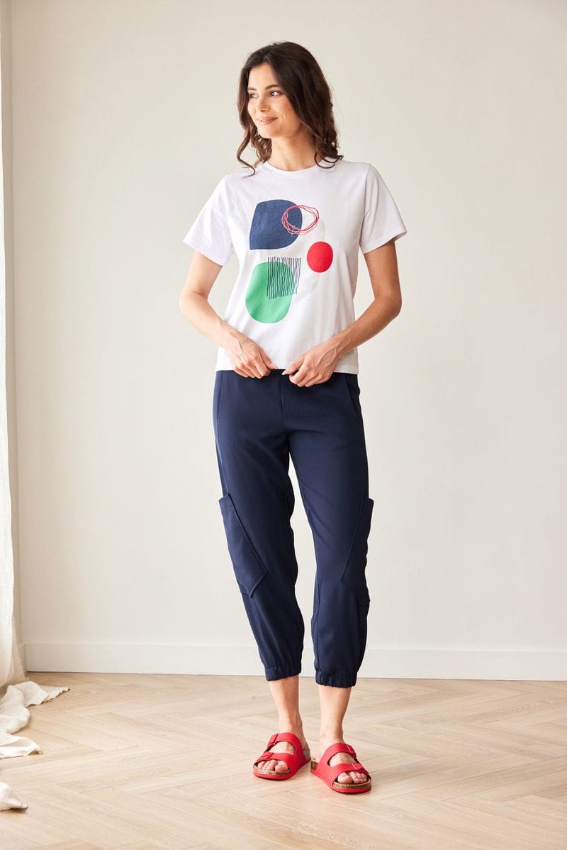 PERUZZI Cuff Trouser