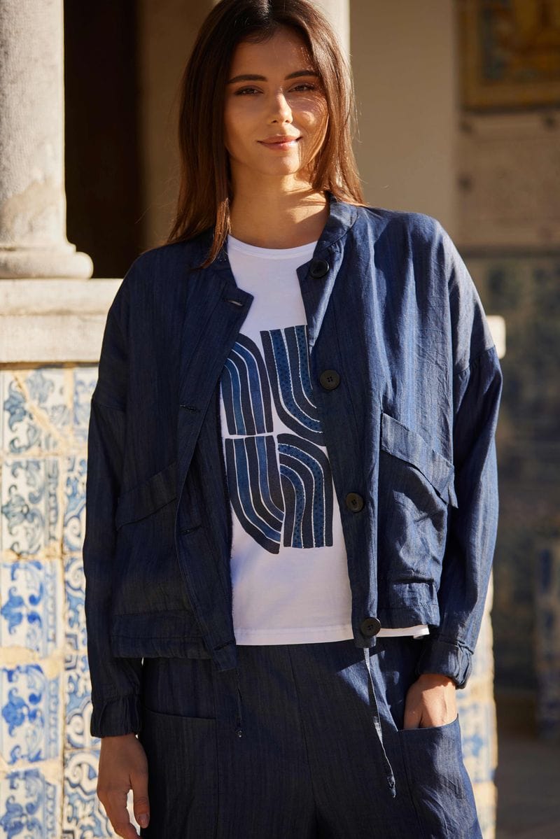 PERUZZI Lux Jean Jacket