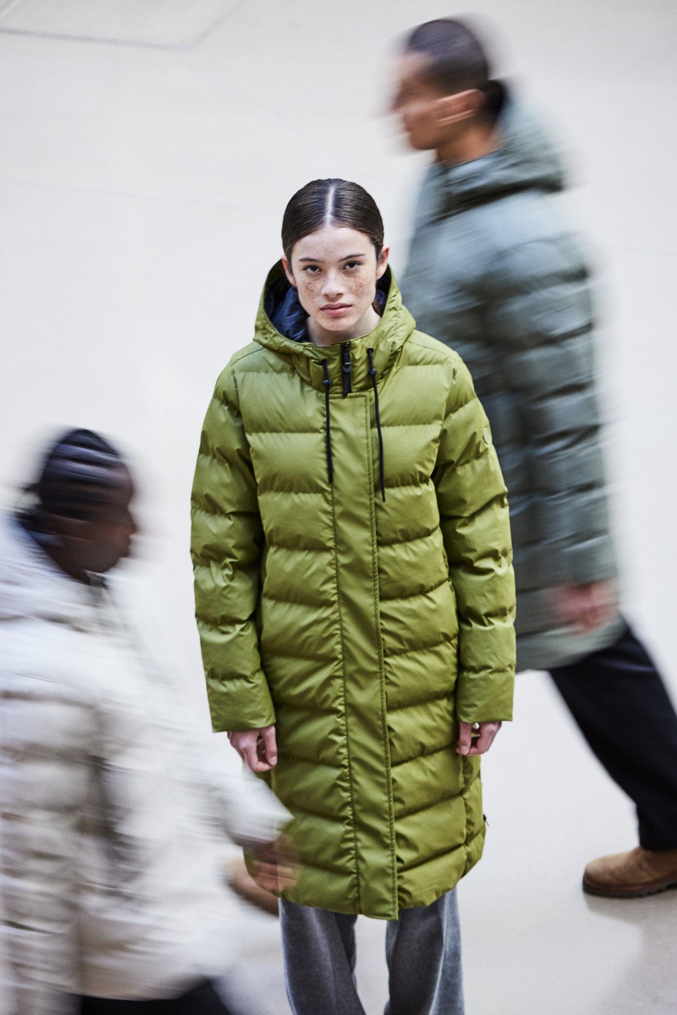 TANTA Quilted Waterproof Puffa Coat