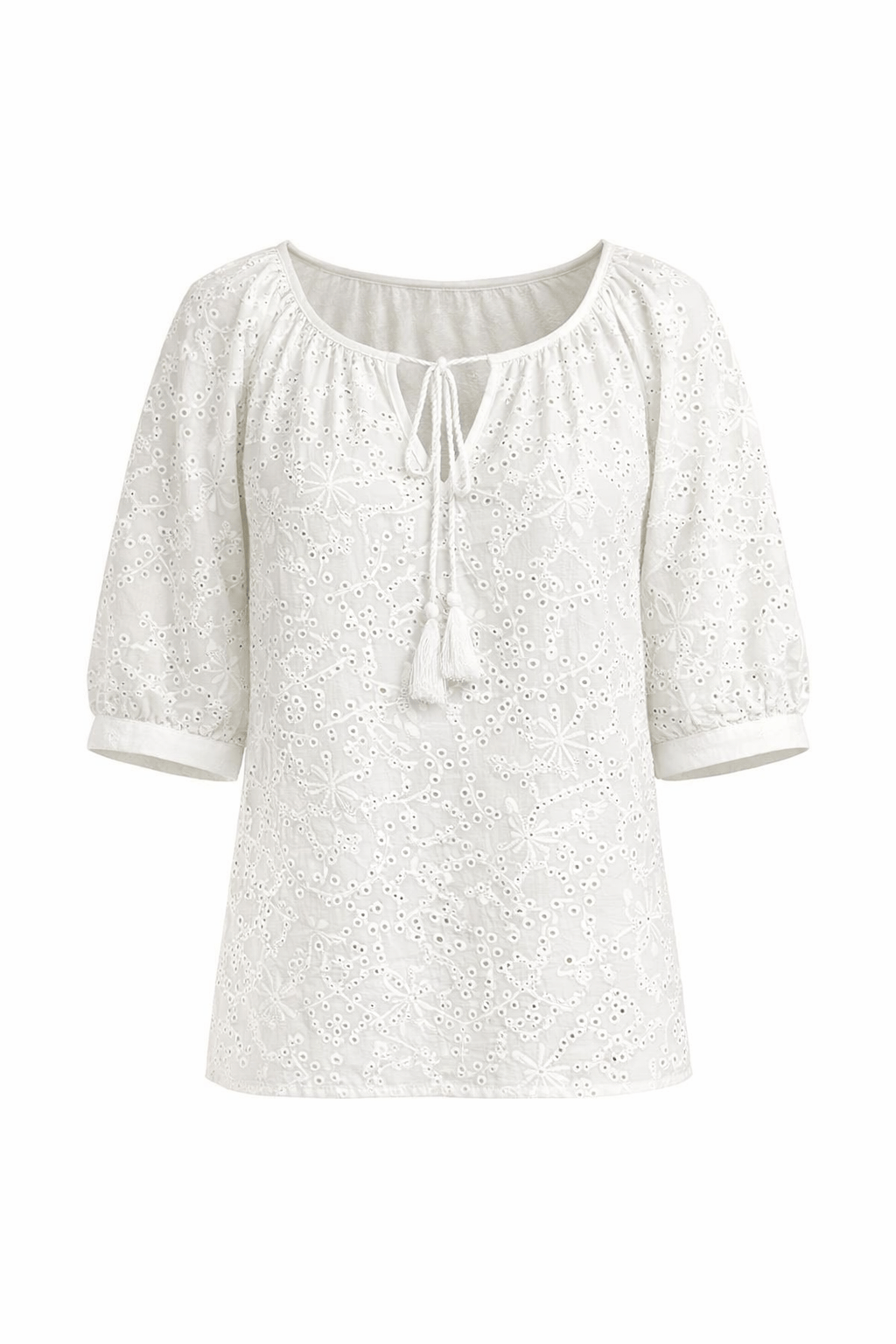 Kartner Embroderie Blouse